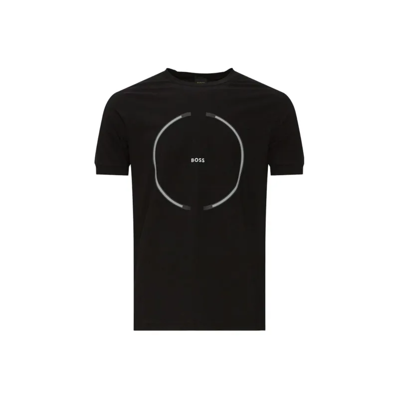 BOSS T-Shirts Men Black-0