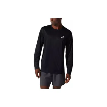 Asics CORE LS TOP T Shirt Men's Black