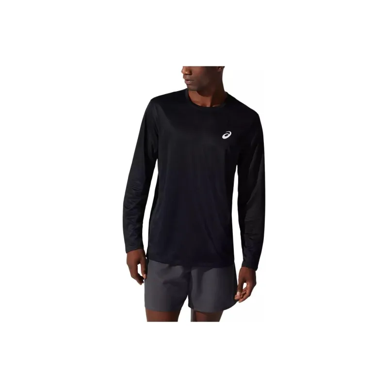 Asics CORE LS TOP T Shirt Men's Black-0