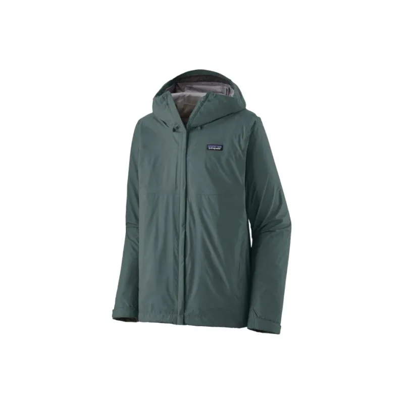 Patagonia Torrentshell 3L Windbreaker Jackets Unisex Green Comes With Necklace-1
