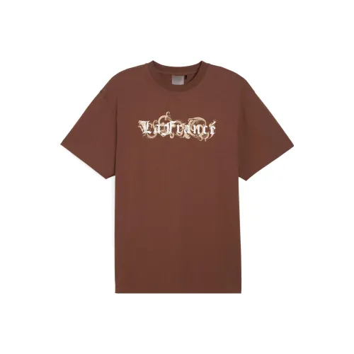 PUMA WINTERIZED T-Shirts Men Tan