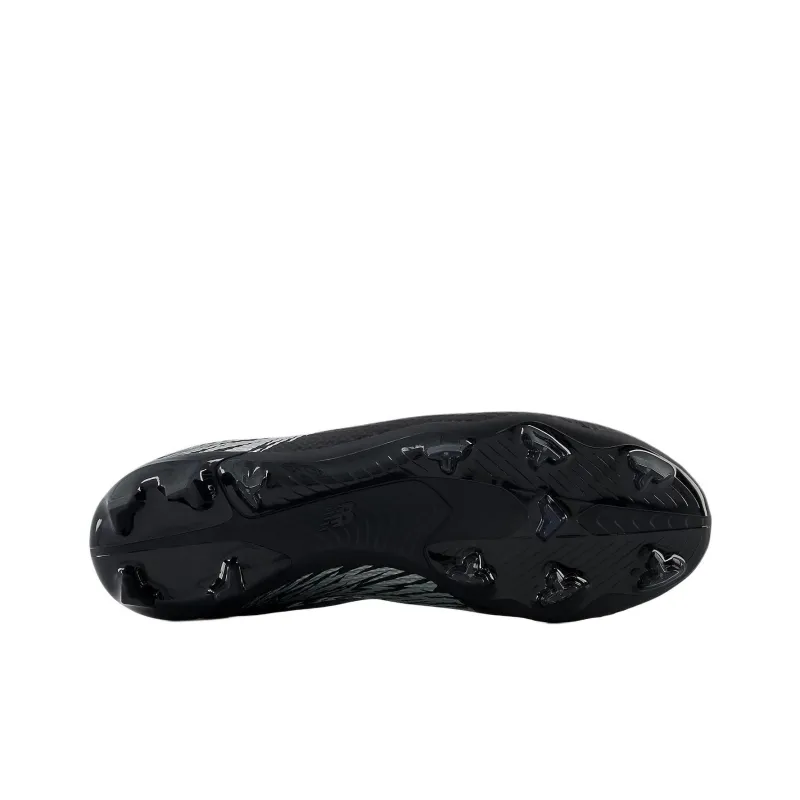 Furon New Balance V8 Team Fg 'Black Metallic Silver'-4