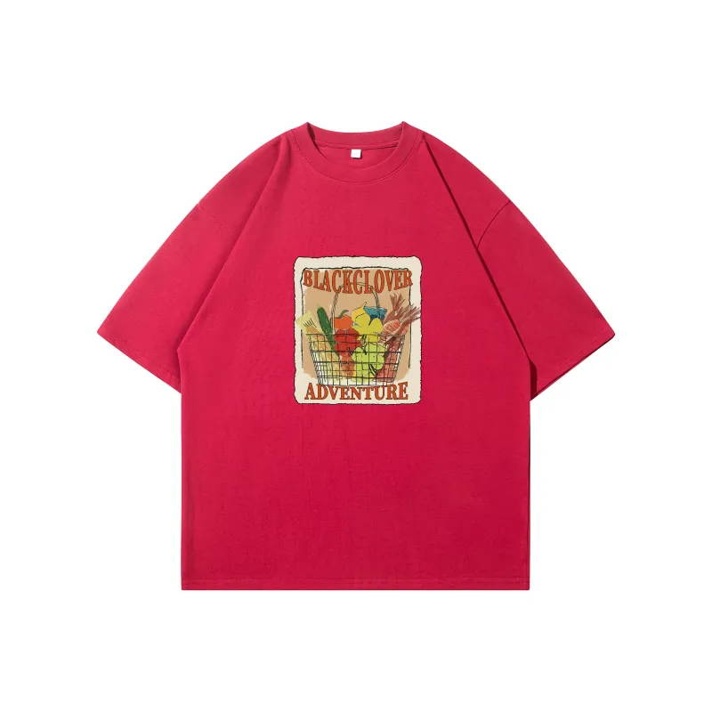 BLACK CLOVER T-Shirts Unisex-44