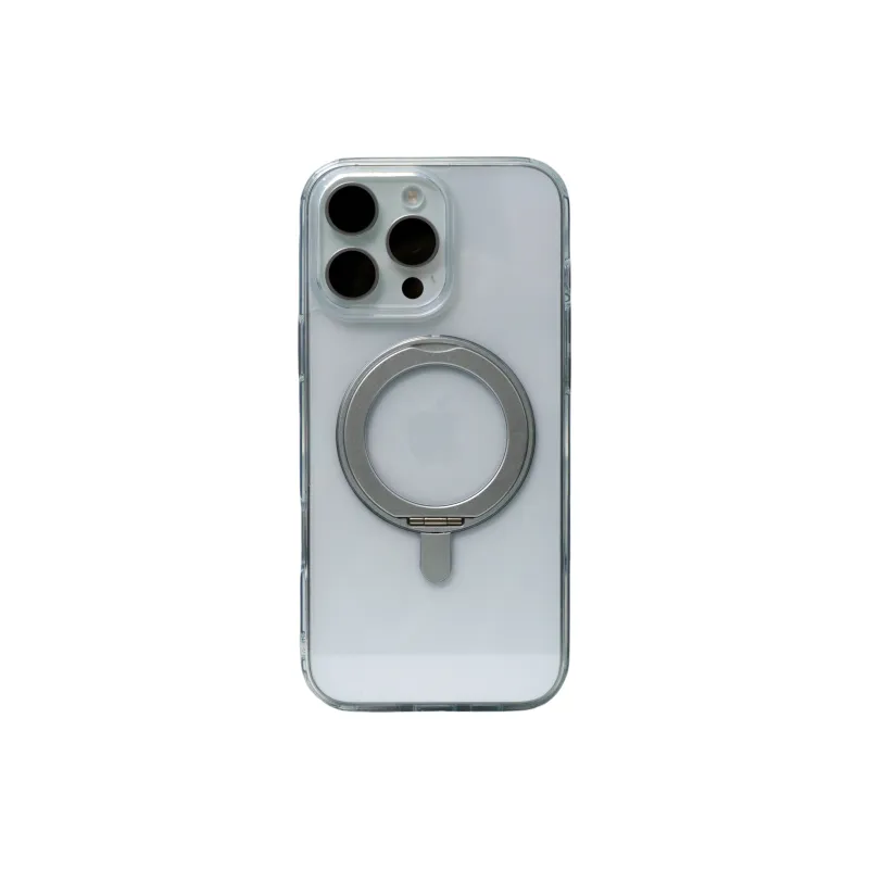 PENGKEXING PC Material 360° Pivot Shell Matte Magnetic Phone Cases Compatible With IPhone 16 Pro Max/15/14/13-8