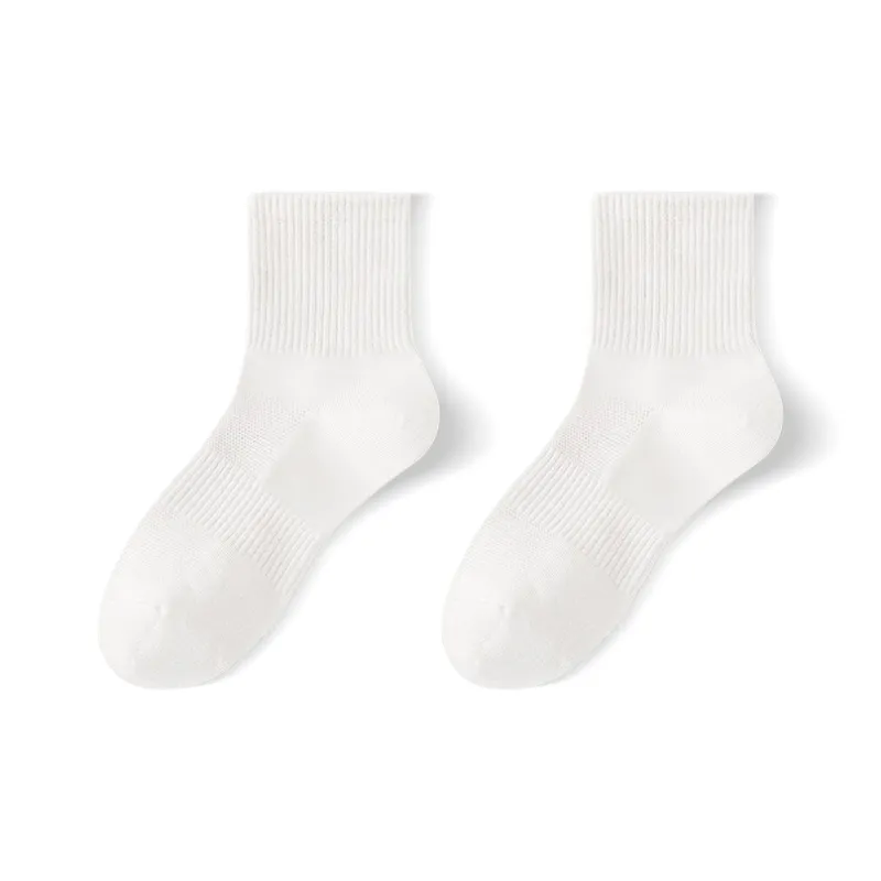 Urban Beauty Mid Calf Socks Women's Combo Set-0