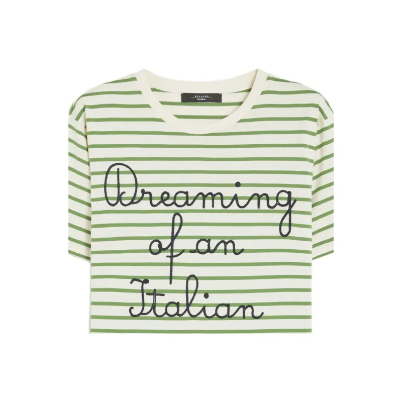 WEEKEND MaxMara Regular T Shirt Women's Green-5