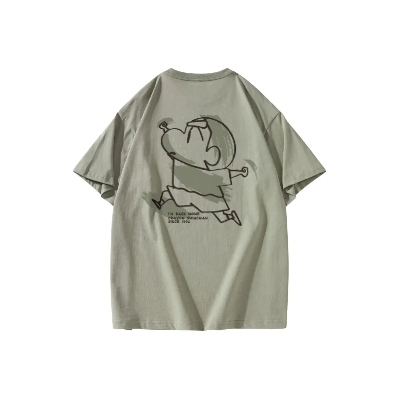 Crayon Shinchan T Shirts Unisex-12