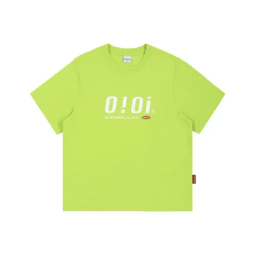 오아이오아이컬렉션 그린 남성 티셔츠
