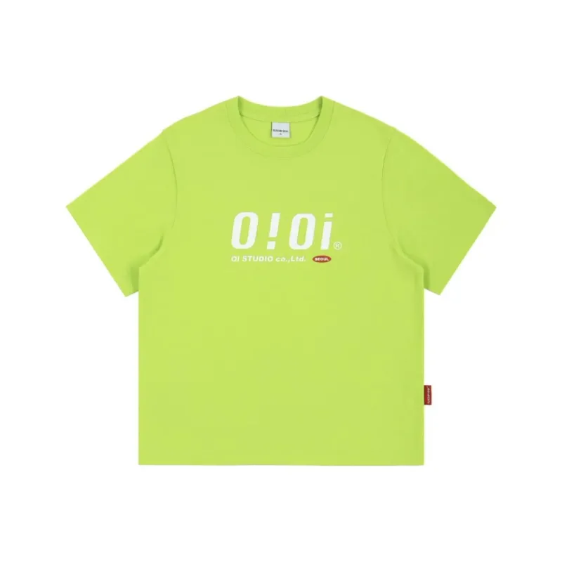 OIOICOLLECTION FW23 T Shirt Men's Green-0