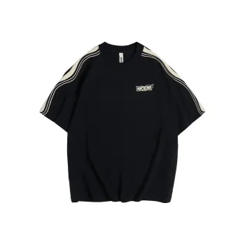 Heyday T Shirts Unisex Black