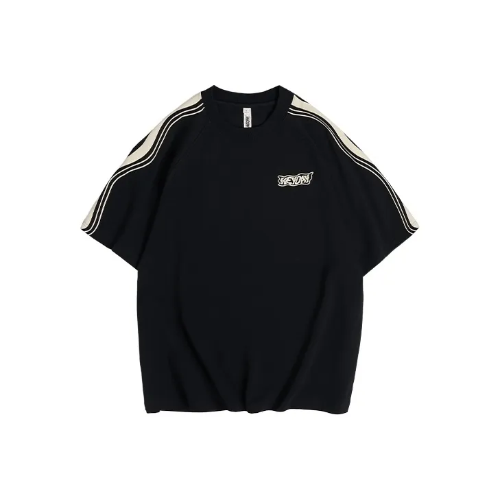 Heyday T Shirts Unisex Black-0