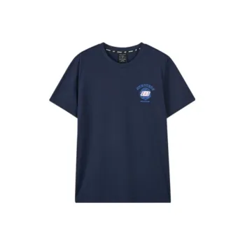 Skechers T Shirts Unisex Medieval Blue/007D