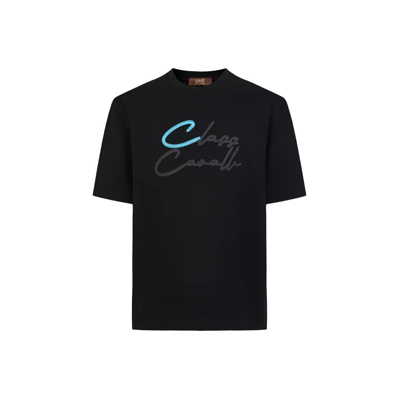 Cavalli Class T-Shirts Men-0
