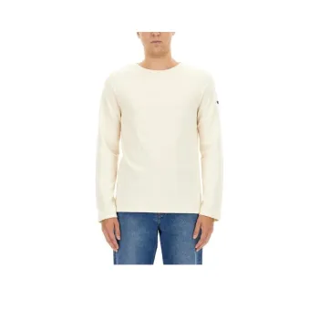 SAINT JAMES T-Shirts Men White