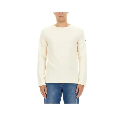 SAINT JAMES T Shirts Men White