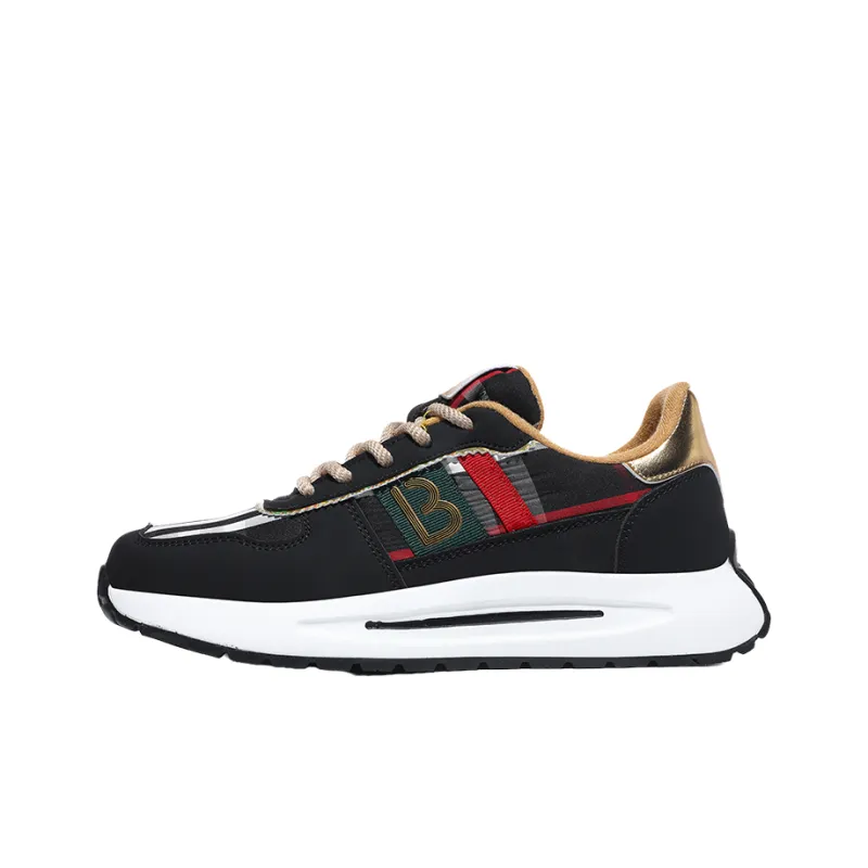 M.M Party Casual Shoes Unisex Low Top Madrid White/Ireland Black-2
