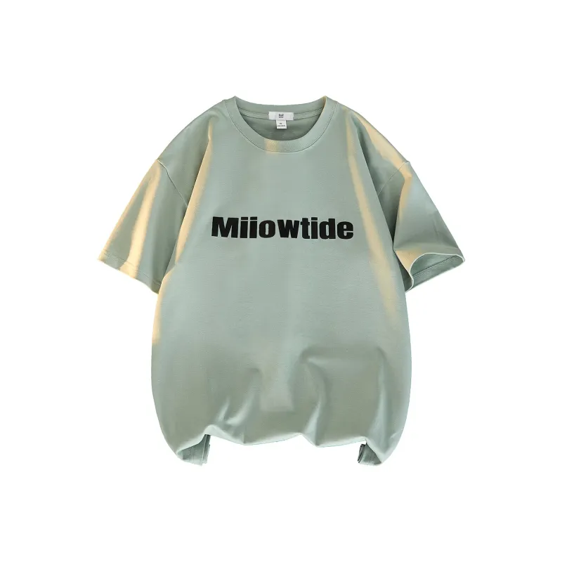MIIOW Trendy Party Collection Cooling Summer Collection Summer Short Sleeved T Shirts Unisex-7