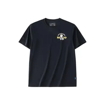 Anta Basketball Collection T Shirt Men's Basic Black