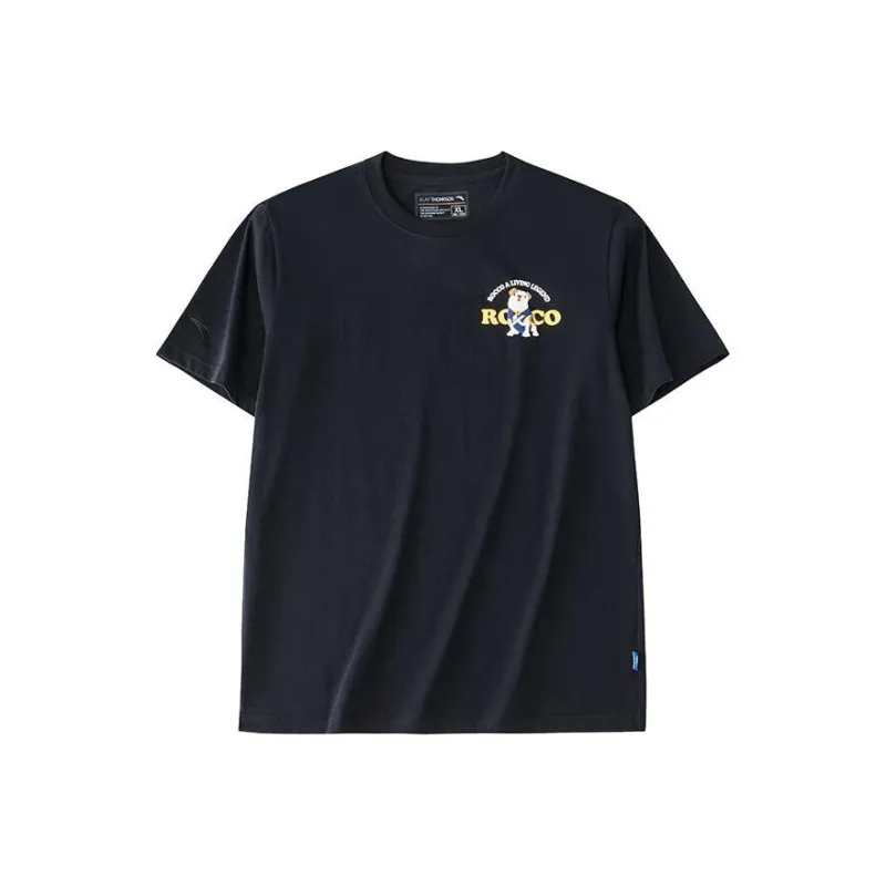 Anta Basketball Collection T Shirt Men's Basic Black-0