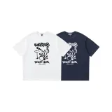 2 Pack (White+Navy Blue)