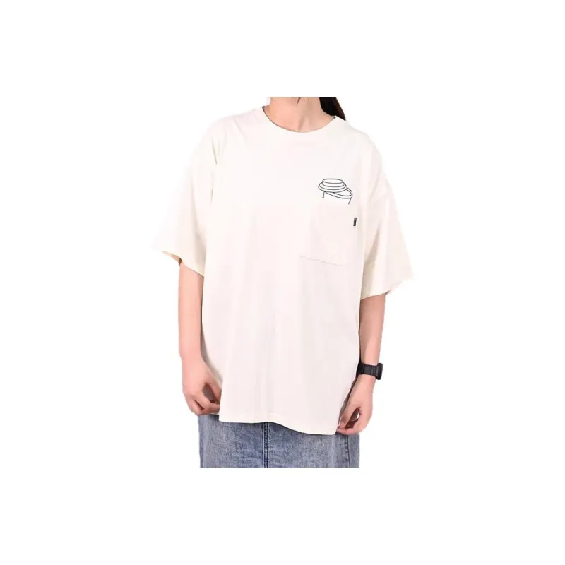 Converse T Shirts Men White-0