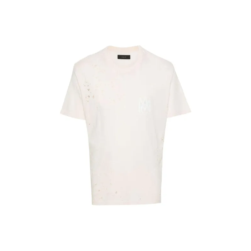AMIRI Logo Printed Crewneck T Shirt-0