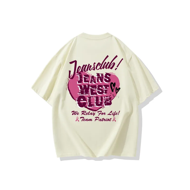 JEANSWEST CLUB T Shirts Unisex-5