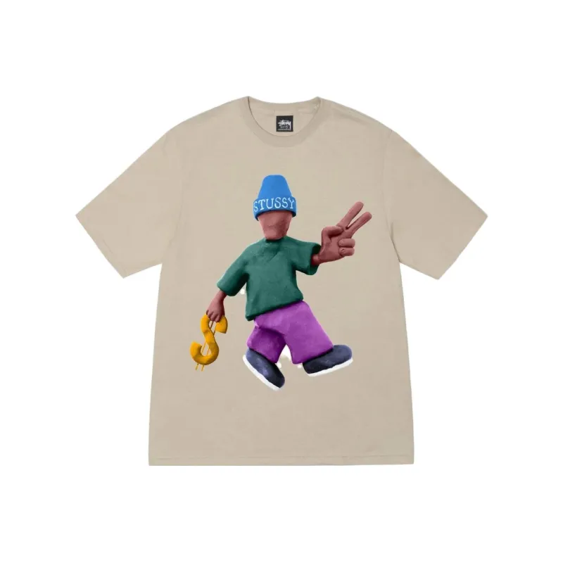 Stussy Peace & Prosperity Tee-4