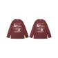 [Burgundy+Burgundy]2 Pack