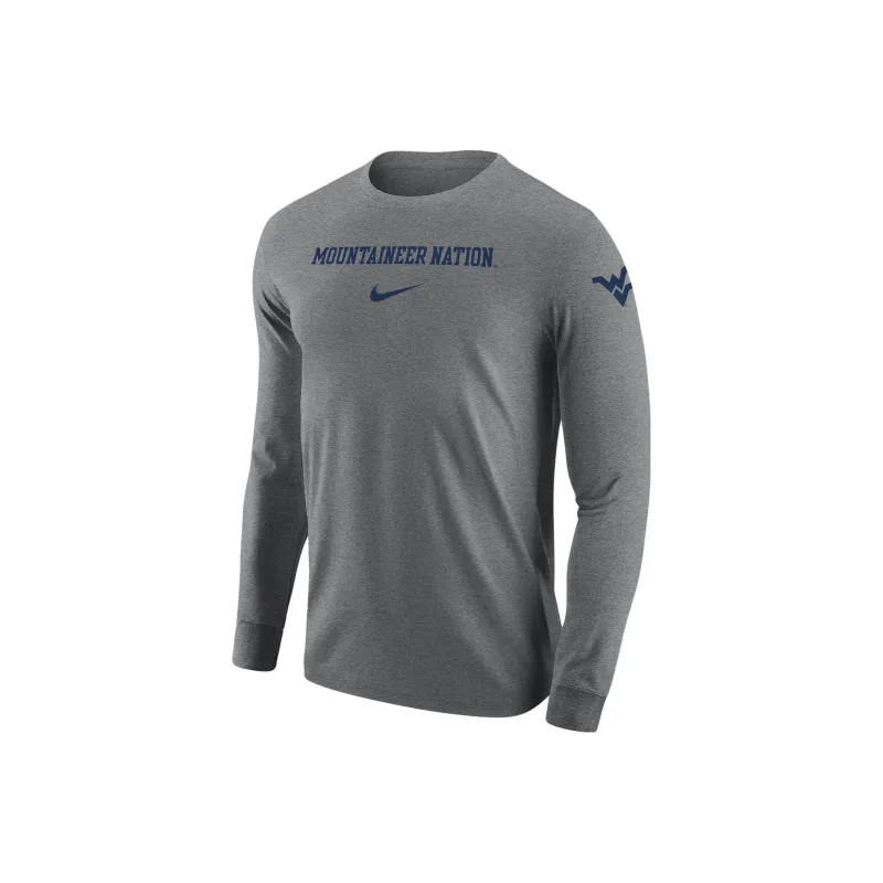 Nike T-Shirts Men Gray-0