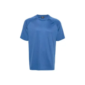 Ermenegildo Zegna Crew neck Wool T shirt