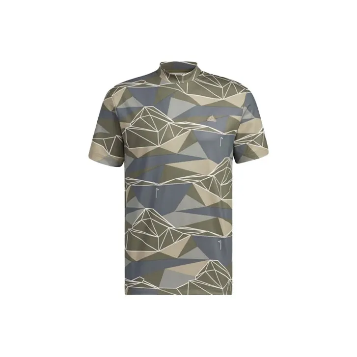 Adidas T Shirt Men's Strata Olive Green-0