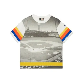 GUCCI T-Shirts Men Multicolor