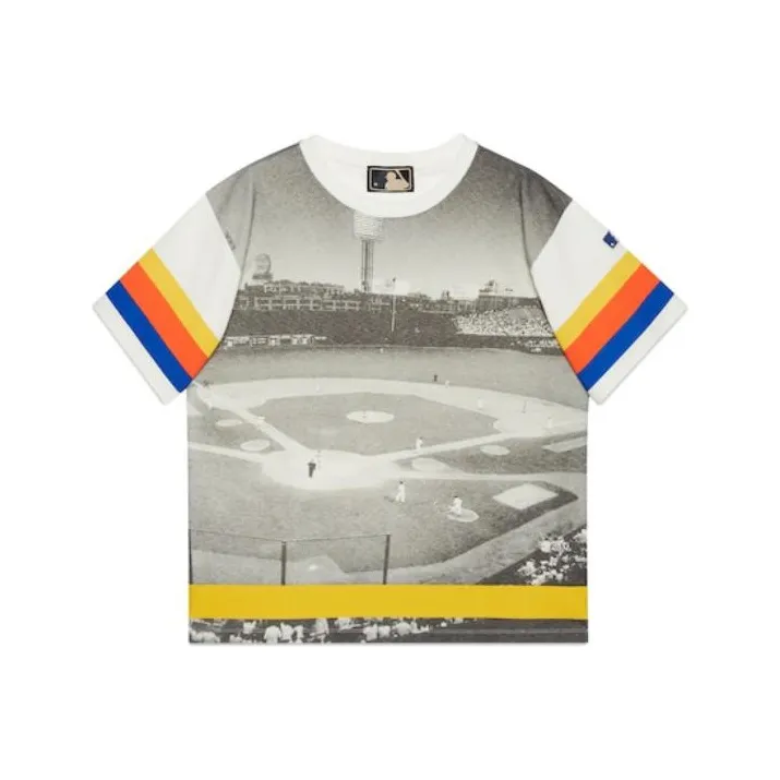 GUCCI T-Shirts Men Multicolor-0