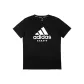 Black with White Logo
