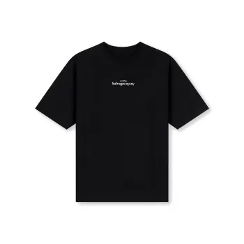 THE SALVAGES FASHION CLUB T Shirt Unisex Black