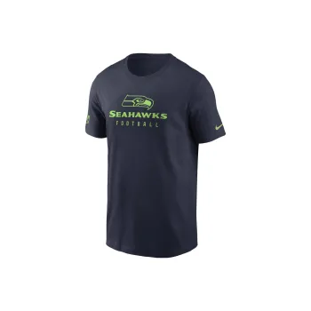 Nike Seattle Seahawks Sideline Team Issue Men's Nike Dri FIT Nfl T Shirt