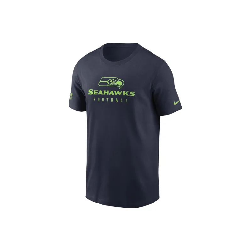 Nike Seattle Seahawks Sideline Team Issue Men's Nike Dri FIT Nfl T Shirt-0