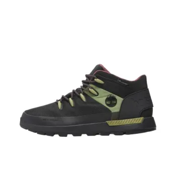 Timberland Sprint Trekker Anti Slip Wear Resistant Mid Top Outdoor Shoes Men's Black