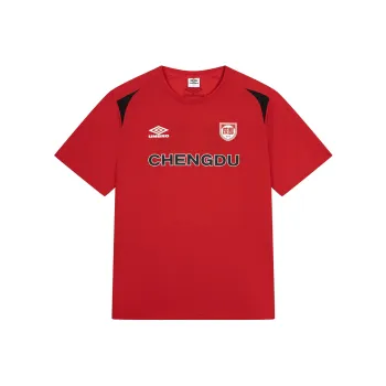 Umbro T-Shirts Unisex Loki Red