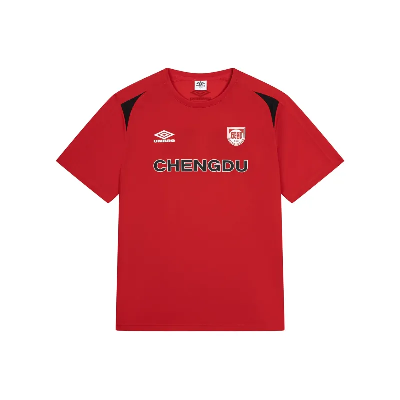 Umbro T Shirts Unisex Loki Red-0