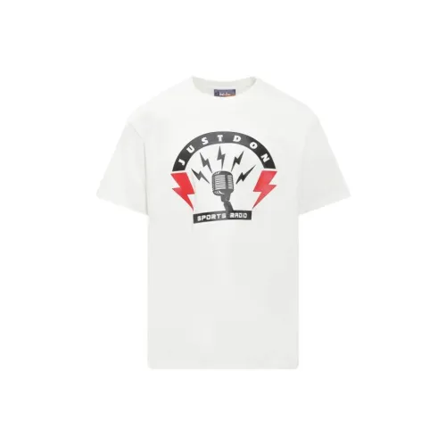Just Don T Shirts Men White