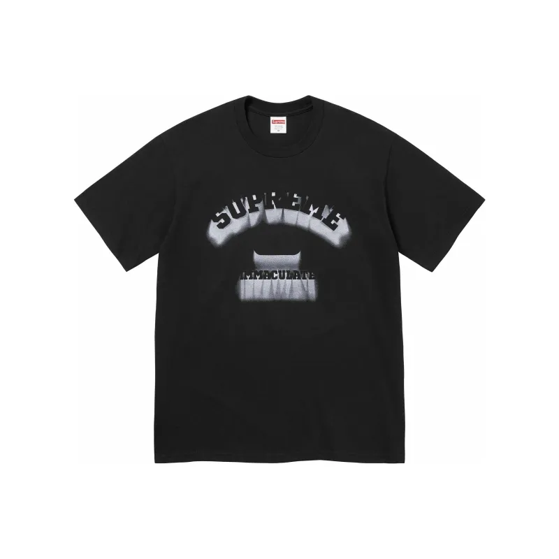 Supreme SS24 WEEK1 Shadow Tee Orange-0