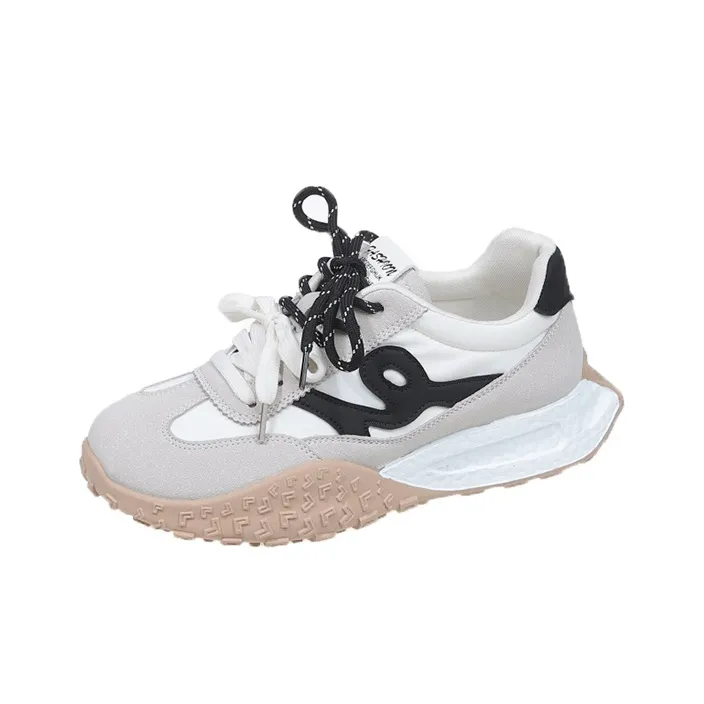 Puppytown Anti Slip And Wear Resistant Breathable Low Top Casual Shoes Women's-0