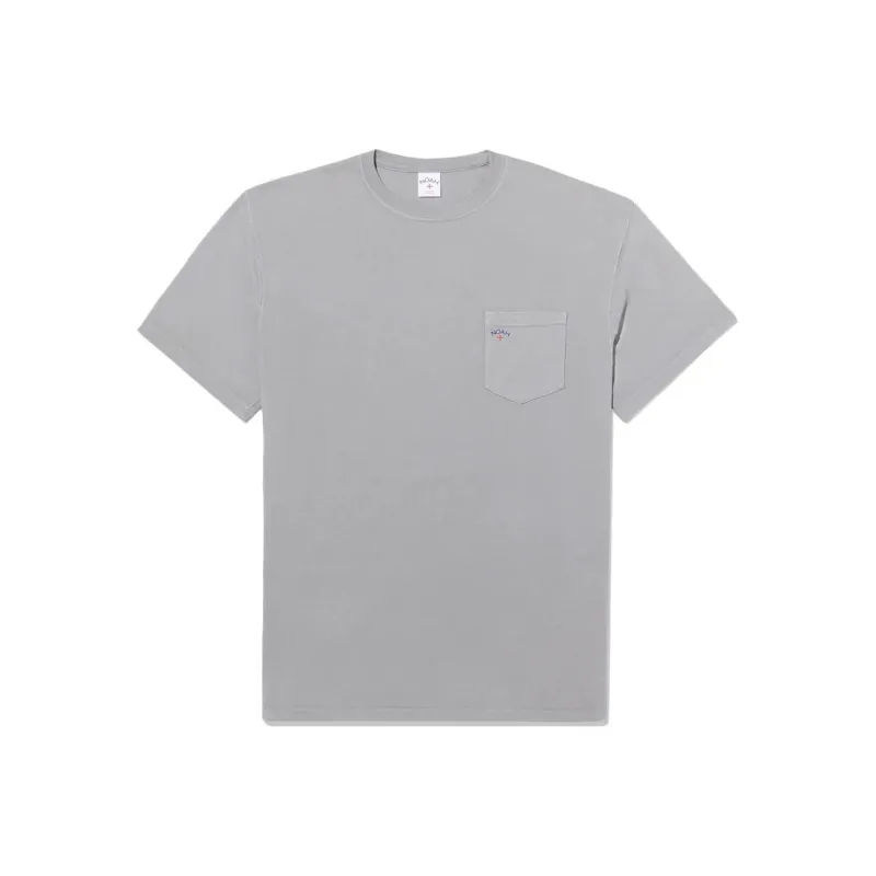 NOAH Core Logo Pocket Tee-0