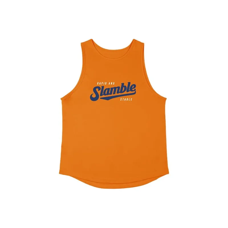 Slamble Sleeveless T Shirt Unisex-13