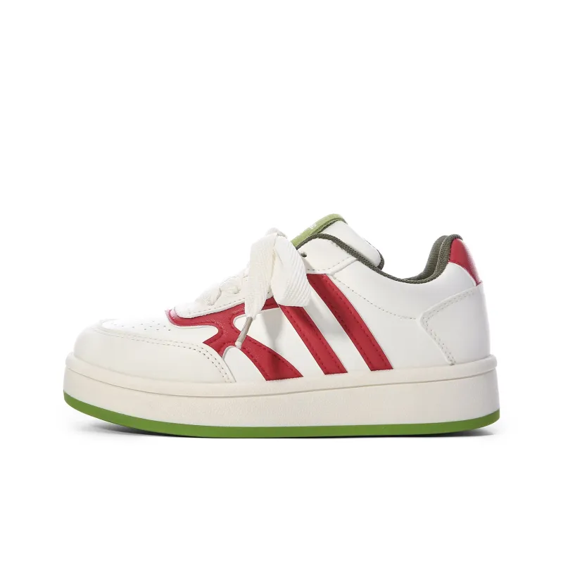 Lovely You Lightweight Wear Resistant And Slip Resistant Low Top Skateboard Shoes Women's-10
