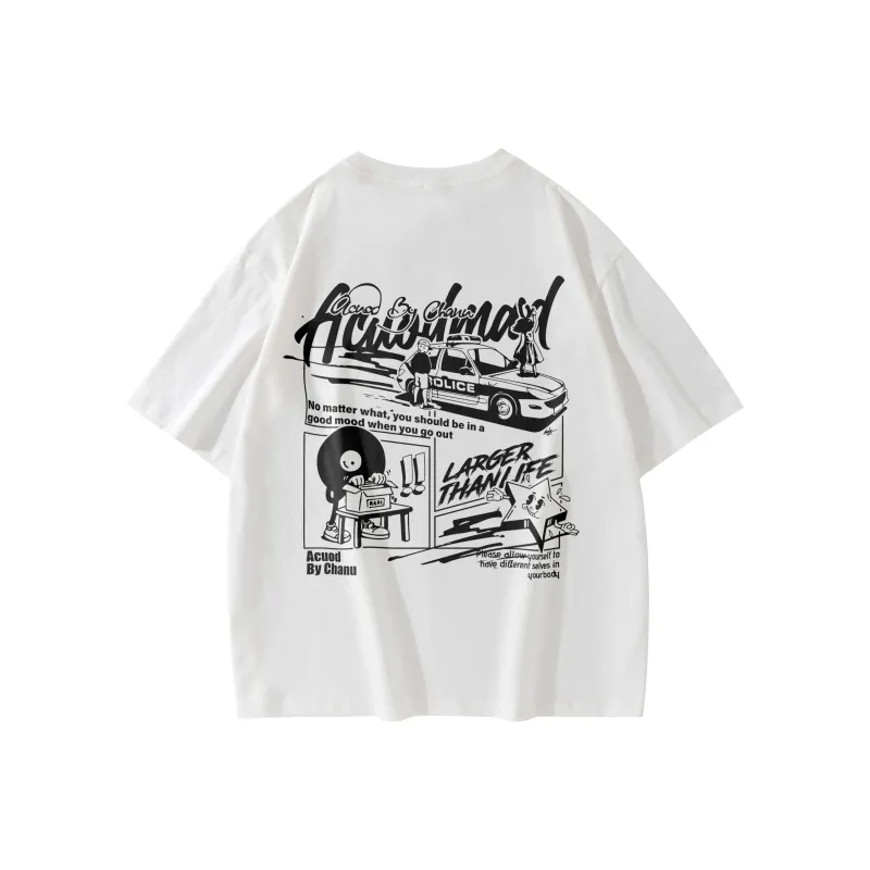 ACUOD BY CHANU T Shirts Unisex-0