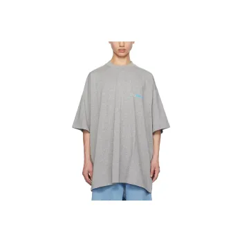 Vetements T-Shirts Men Gray