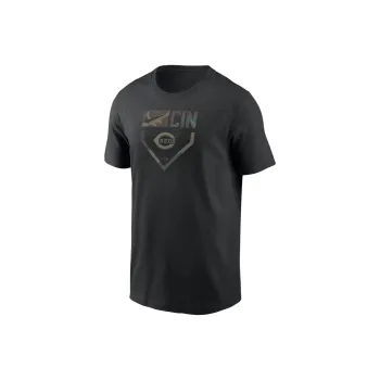 Nike Cincinnati Reds Camo T-Shirt Men's Black